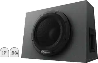Autopro Pioneer 12” Subwoofer in Custom Sealed Enclosure offer
