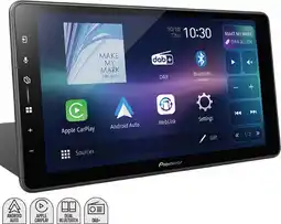 Autopro Pioneer 9” Wireless Floating Touchscreen AV Receiver offer