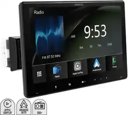 Autopro Kenwood 9” Floating Screen Wireless AV Receiver offer