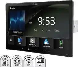 Autopro Kenwood 11.6” Digital Multimedia Receiver offer
