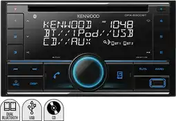 Autopro Kenwood Double Din 200W CD Dual Bluetooth Receiver offer