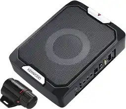 Autopro Kenwood 8” Underseat Subwoofer 700W offer