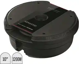 Autopro Kenwood 10” Class D Powered Subwoofer offer
