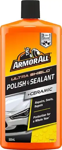 Autopro Armor All Ultra Shield Ceramic 3 in 1 Polish & Sealant offer