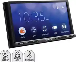 Autopro Sony 6.95” 220W AV Receiver offer