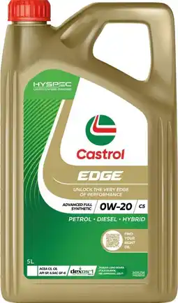 Autobarn Castrol Edge 0W-20 C5 offer