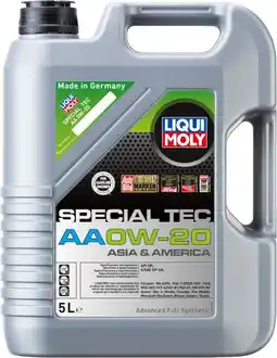 Autobarn Liqui Moly Special Tec AA 0W-20 offer