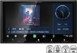 Autobarn Kenwood 6.92” HD Wireless Receiver offer