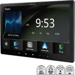 Autobarn Kenwood 11.6” Digital Multimedia Receiver offer