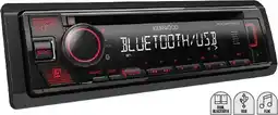 Autobarn Kenwood 200W CD USB AUX Bluetooth Receiver offer