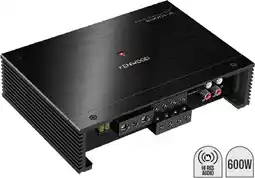 Autobarn Kenwood Compact D-Class 4CH Amplifier offer