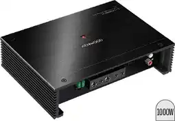 Autobarn Kenwood Compact D-Class Mono Amplifier offer