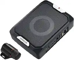 Autobarn Kenwood 8” Underseat Subwoofer 700W offer