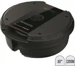 Autobarn Kenwood 10” Class D Powered Subwoofer offer