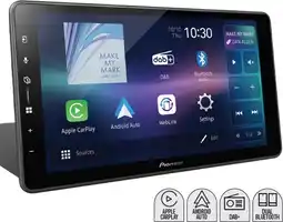 Autobarn Pioneer 9” Wireless Floating Touchscreen AV Receiver offer