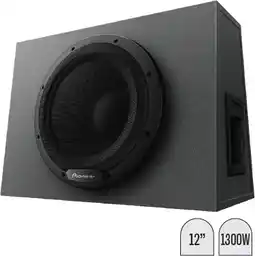 Autobarn Pioneer 12β Subwoofer in Custom Sealed Enclosure offer