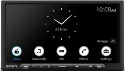 Autobarn Sony 6.95” AV Head Unit Wireless Receiver offer
