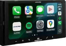 Autobarn Alpine 7” AV Head Unit Wireless CP/AA offer