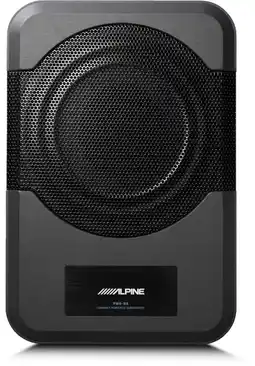 Autobarn Alpine Underseat Active 8β Subwoofer offer