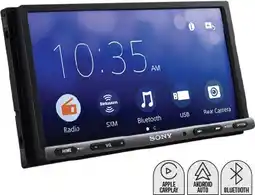 Autobarn Sony 6.95” 220W AV Receiver offer