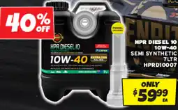 Autobarn Hpr diesel io 10w-40 semi synthetic offer