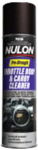 Autobarn Pro-strength throttle body&carby cleaner offer