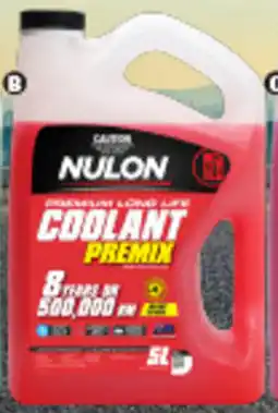 Autobarn Red premium long life coolant premix offer