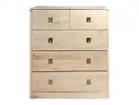 LivingStyles Jarod Mountain Ash Timber Tallboy offer