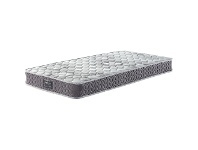 LivingStyles Stardust Wellbeing Boxed Bonnel Spring Soft Mattress (Suits Bunk Upper Bed), Single offer