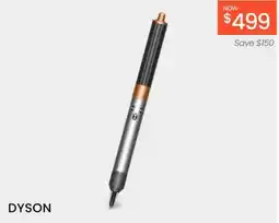Myer Dyson Airwrap Origin Multi-Styler and Dryer offer