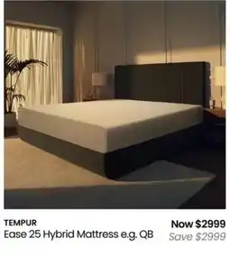 Myer Ease 25 Hybrid Mattress offer