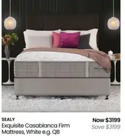 Myer Exquisite Casablanca Firm Mattress, offer
