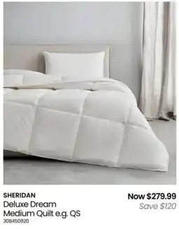 Myer Deluxe Dream Medium Quilt offer
