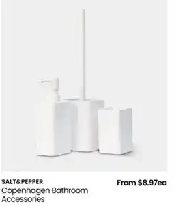 Myer Copenhagen Bathroom Accessories offer