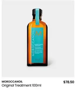 Myer Moroccanoil Original Treatment offer
