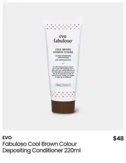 Myer Fabuloso Cool Brown Colour Depositing Conditioner offer