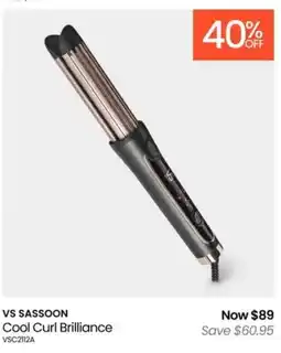 Myer VS SASSOON Cool Curl Brilliance offer