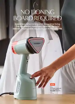 Myer AeroSteam Handheld Garment Steamer offer