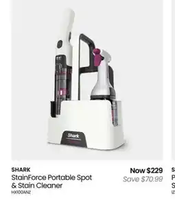 Myer StainForce Portable Spot & Stain Cleaner offer