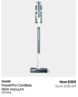 Myer PowerPro Cordless Stick Vacuum offer