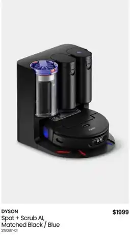 Myer Spot + Scrub Al, Matched Black/Blue offer