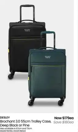 Myer Brochant 3.0 Trolley Case offer
