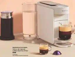 Myer Nespresso by de'longhi offer