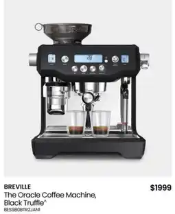 Myer Breville The Oracle Coffee Machine offer