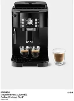 Myer Magnifica Fully Automatic Coffee Machine in Black offer
