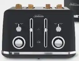 Myer Alinea 4 Slice Toaster in Black offer