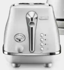 Myer Icona Capitals 2 Slice Toaster in Sydney White offer
