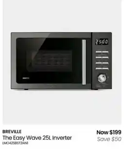 Myer Breville the easy wave inverter offer
