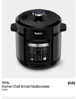 Myer Tefal home chef smart multicooker offer