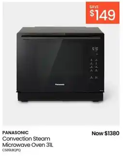 Myer Panasonic convection steam microwave oven offer